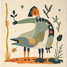 Folk Fauna And Woodland Creatures