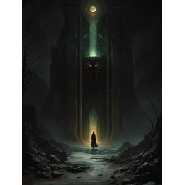 Hollow-Eyed Stone Statues